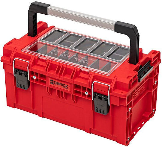 Qbrick Prime Cutie Pentru Unelte 250 Expert Roșu Ultra Hd Custom Tool Chest