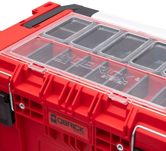 Qbrick Prime Cutie Pentru Unelte 250 Expert Roșu Ultra Hd Custom Tool Chest