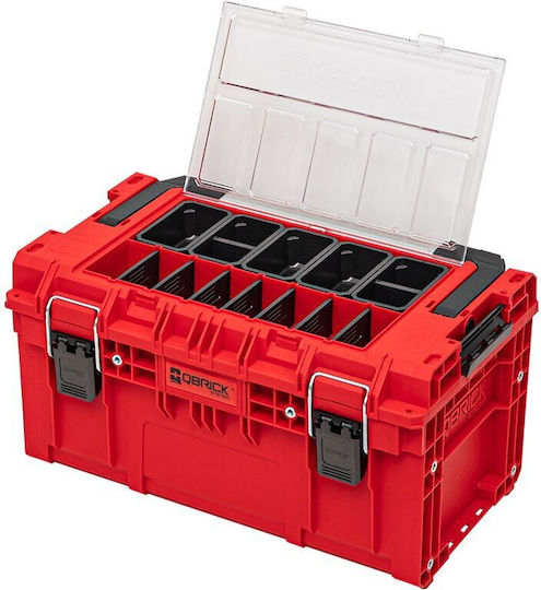 Qbrick Prime Cutie Pentru Unelte 250 Expert Roșu Ultra Hd Custom Tool Chest