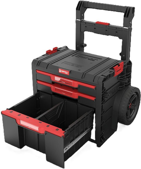 Qbrick System Pro Cart 2.0 Plus Drawer 3 Tool Chest