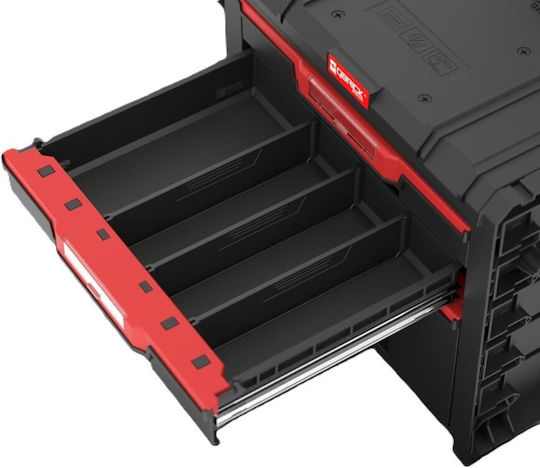 Qbrick System Pro Cart 2.0 Plus Drawer 3 Tool Chest