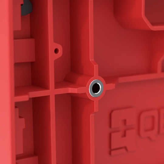 Qbrick System One Drawer 1 Toolbox 2.0 Red Ultra Hd Custom Tool Box