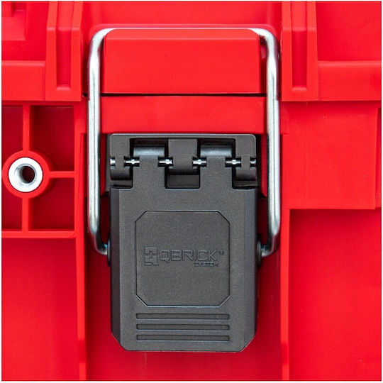 Qbrick System Prime Cart Red Ultra Hd Custom Tool Box