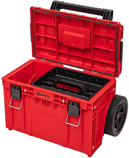 Qbrick System Prime Cart Red Ultra Hd Custom Tool Box