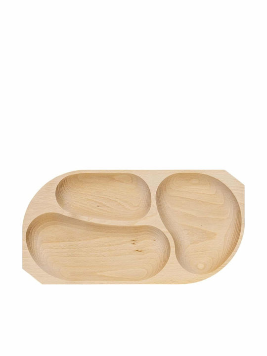 Servierplatten Hölzernes 44x23x2,5cm