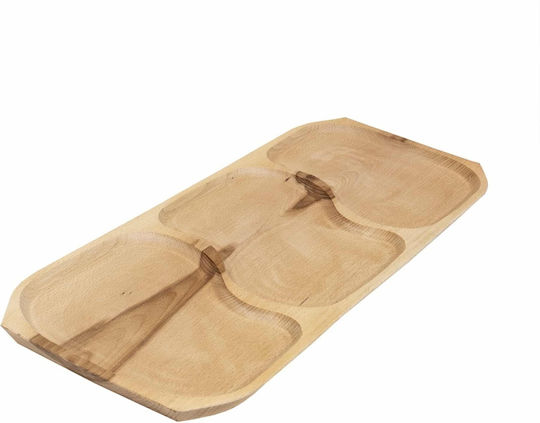 Servierplatten Hölzernes 65x26x2,5cm