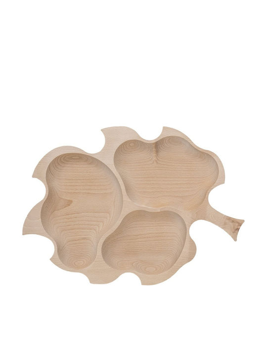 Servierplatten Hölzernes 52x38cm