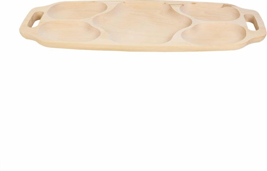 Servierplatte Hölzernes 70x30x3cm