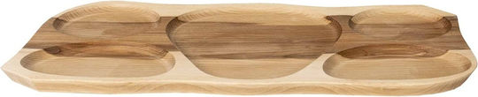 Servierplatten Hölzernes 63x8x2,5cm