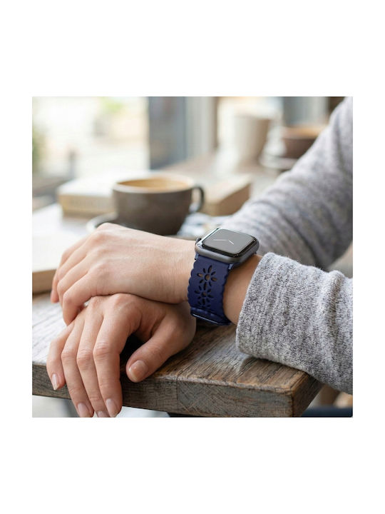 Λουράκι Μπλε (Galaxy Watch4/5/6/7/FE/4 Classic/6 Classic/5 ProForerunner 55/245/645 / Vivoactive 3/5/HR / Venu Sq 2Huawei Watch GT2 / GT3 (42mm) / GT3 Pro (43mm)Amazfit GTS 2 / GTS 2 Mini / GTS 2e)