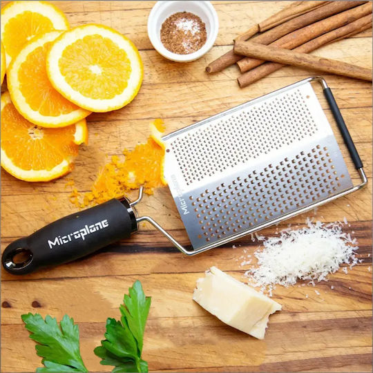Microplane Gourmet Cheese Grater from Stainless Steel 14x9.5cm