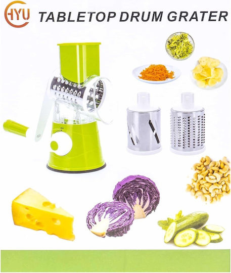Răzătoare Manuală pentru Fructe și Legume din Oțel Inoxidabil