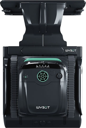 Wybot S2 Solar Vision Wireless Robot Vacuum 90W Bottom Walls Waterline for Pools 300m²