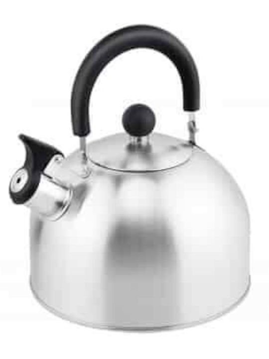 Кетъл Неръждаем Сив 3000ml