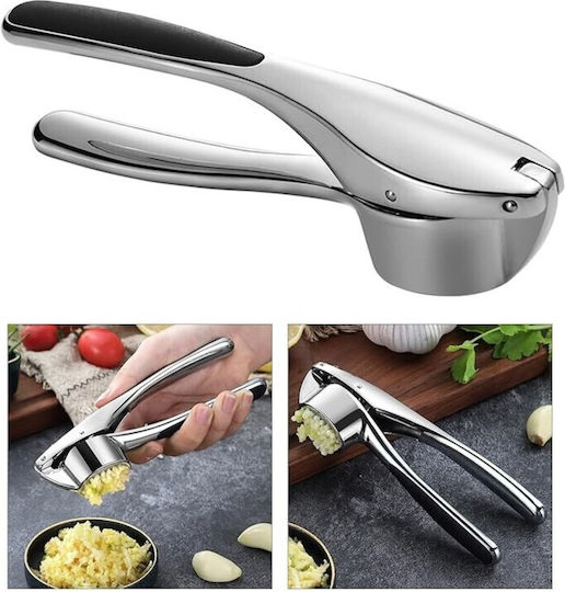 Zola Knoblauchpresse Aus Inox 15.5cm