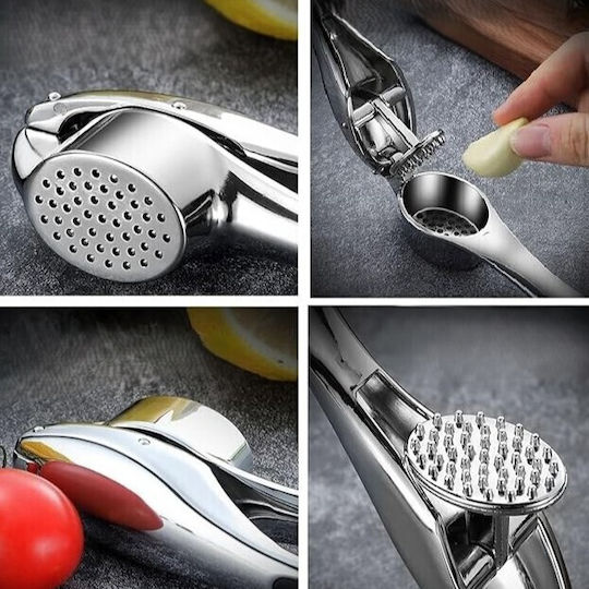 Zola Knoblauchpresse Aus Inox 15.5cm