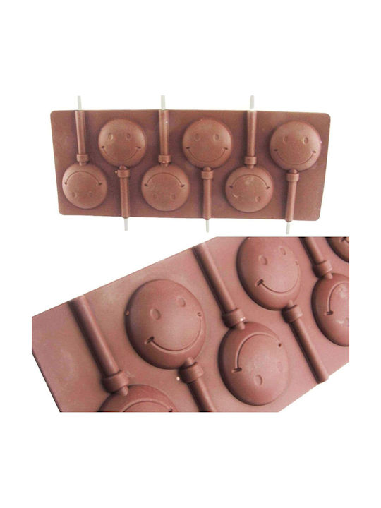 Formă Pentru Tăvi și Tăvi Pentru Copt De Silicon Pentru Lollipop 23x9.4cm
