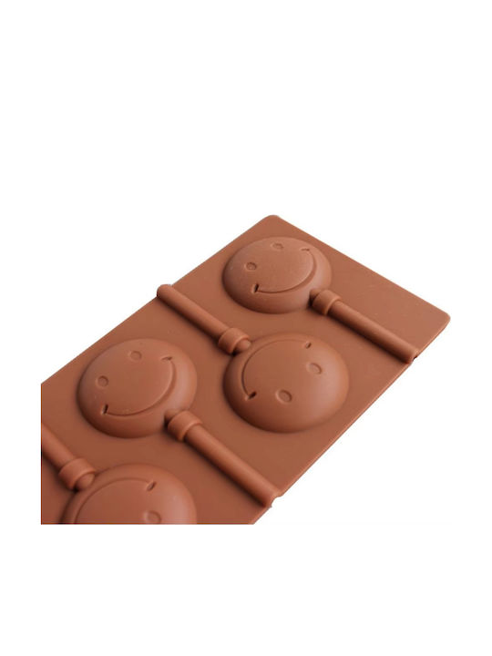 Formă Pentru Tăvi și Tăvi Pentru Copt De Silicon Pentru Lollipop 23x9.4cm