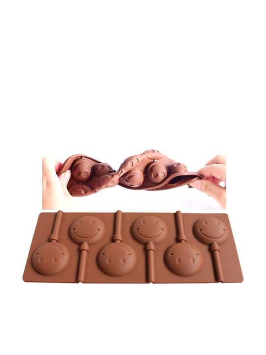 Formă Pentru Tăvi și Tăvi Pentru Copt De Silicon Pentru Lollipop 23x9.4cm
