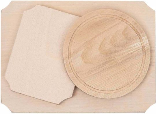Set Tocătoare De Bucătărie 35x25cm 3 Bucăți