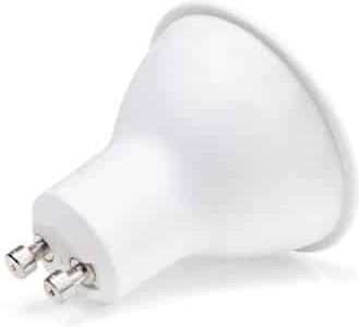 LED Лампа 6W За Накрайник GU10 Хладно Бяло 440лм