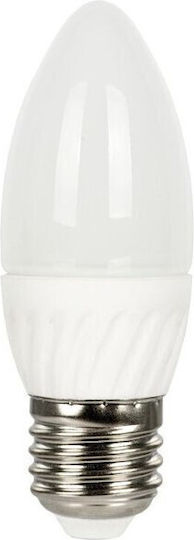 Active Jet Bec LED 5W Pentru Dulie E27 Alb Cald 450 Lumen