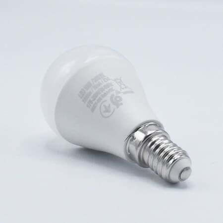 Bec LED 6W Pentru Bază E14 Alb Rece 510lm