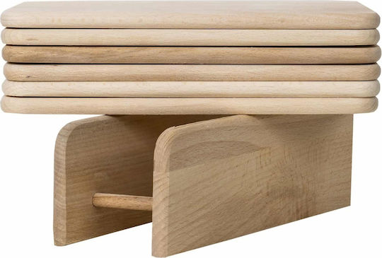 Schneidebretter Hölzernes Set