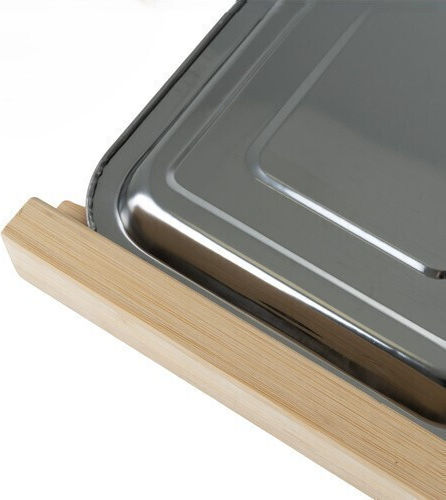 Tocătoare De Bucătărie Pentru Pâine Din Bambus Bej 40x28.5cm
