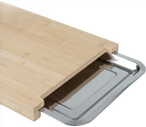 Tocătoare De Bucătărie Pentru Pâine Din Bambus Bej 40x28.5cm