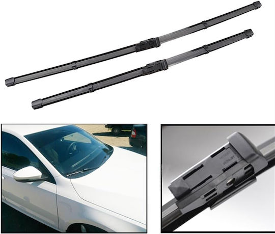 Rbw Преден Комплект Автомобилни Чистачки 650mm/480mm за Skoda Octavia 4 Mk4 2020