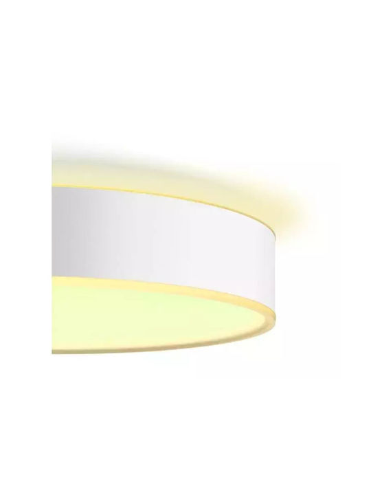 Philips Hue Smart Deckenleuchte 42,5cm Weiß mit Integrierter LED