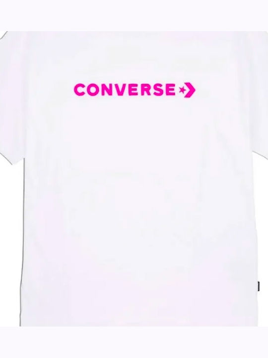 Wordmark Women's Oversized T-shirt White