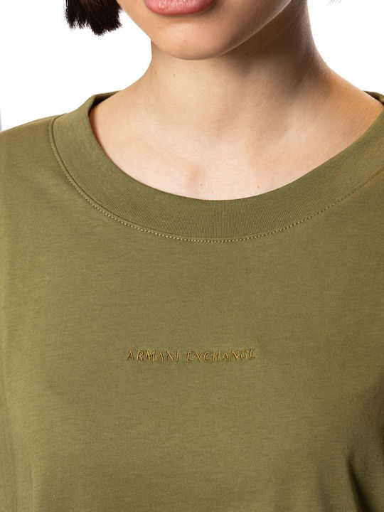 Women's Cotton Khaki Blouse