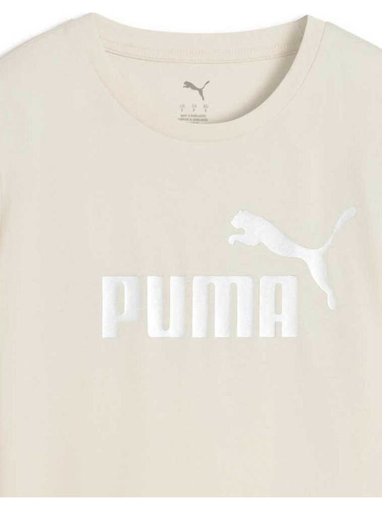 Essentials Γυναικείο T-shirt Εκρού