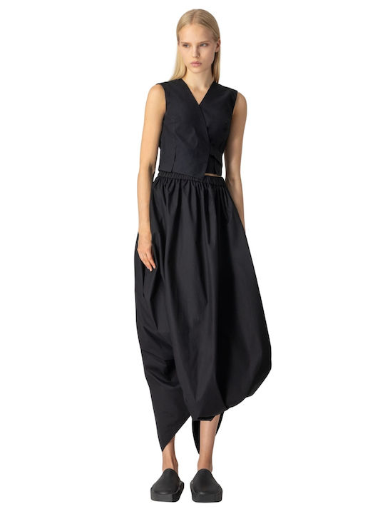 Blouse 4 Women's Black Blouse