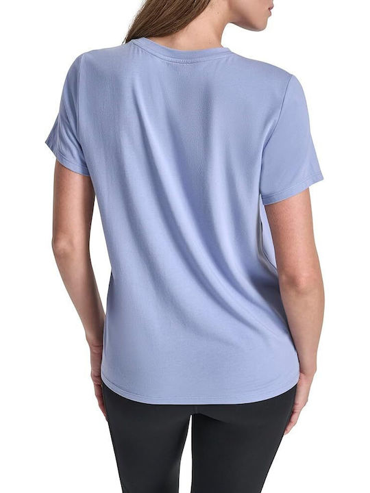 Logo Γυναικείο T-shirt Μπλε