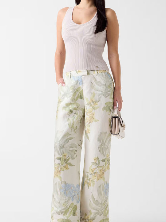 Guess Damen Bluse Ärmellos Wind Cloud