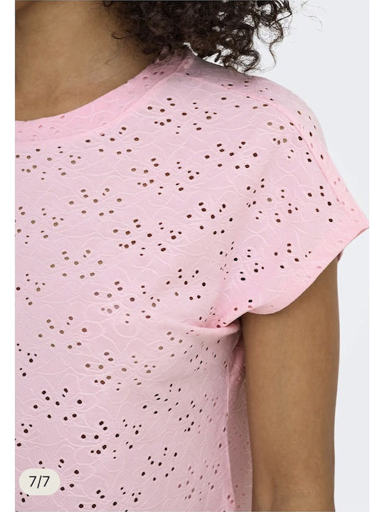 Women's Blouse Pink