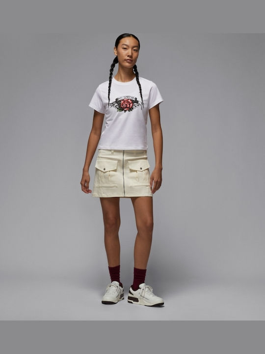 Γυναικείο T-shirt White