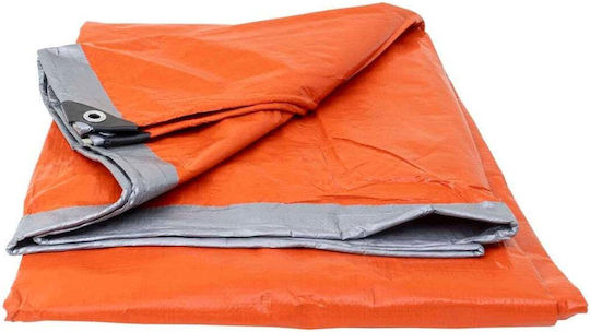 Wasserdichter Planen 12x8m Orange