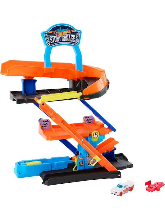 City - Polymorphic Garage Track Hot Wheels