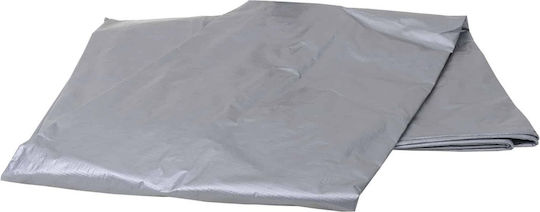Wasserdichter Planen 12x8m Silber