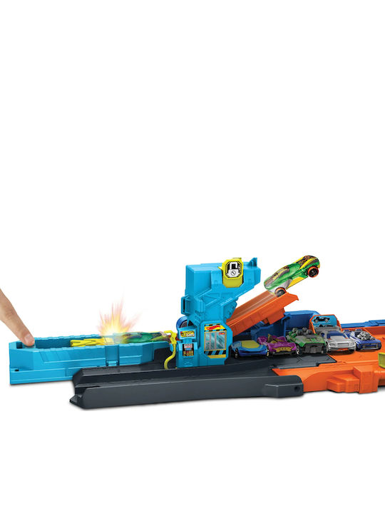 Lumânare De Paște Cu Jucărie City - Pista De Garaj Polimorfă Pentru 4+ Ani Hot Wheels