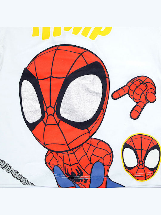 Kinderoberteile T-Shirt Weiß