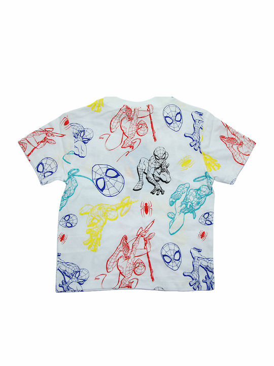 Kids Short-Sleeved Blouse White