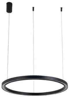 LED Lumini Suspendate Negru 60cm