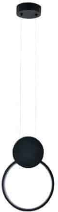 LED Lumini Suspendate Negru