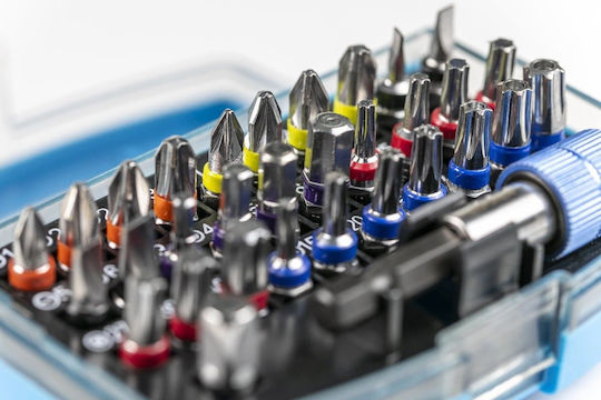 Set 32 Screwdriver Bits Z-tools Ht1s400