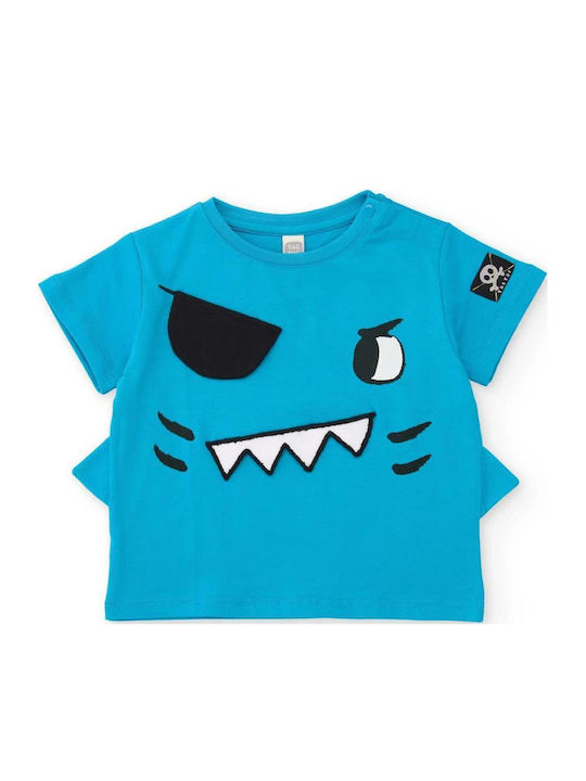 Kids Set with Shorts Summer 2pcs Blue